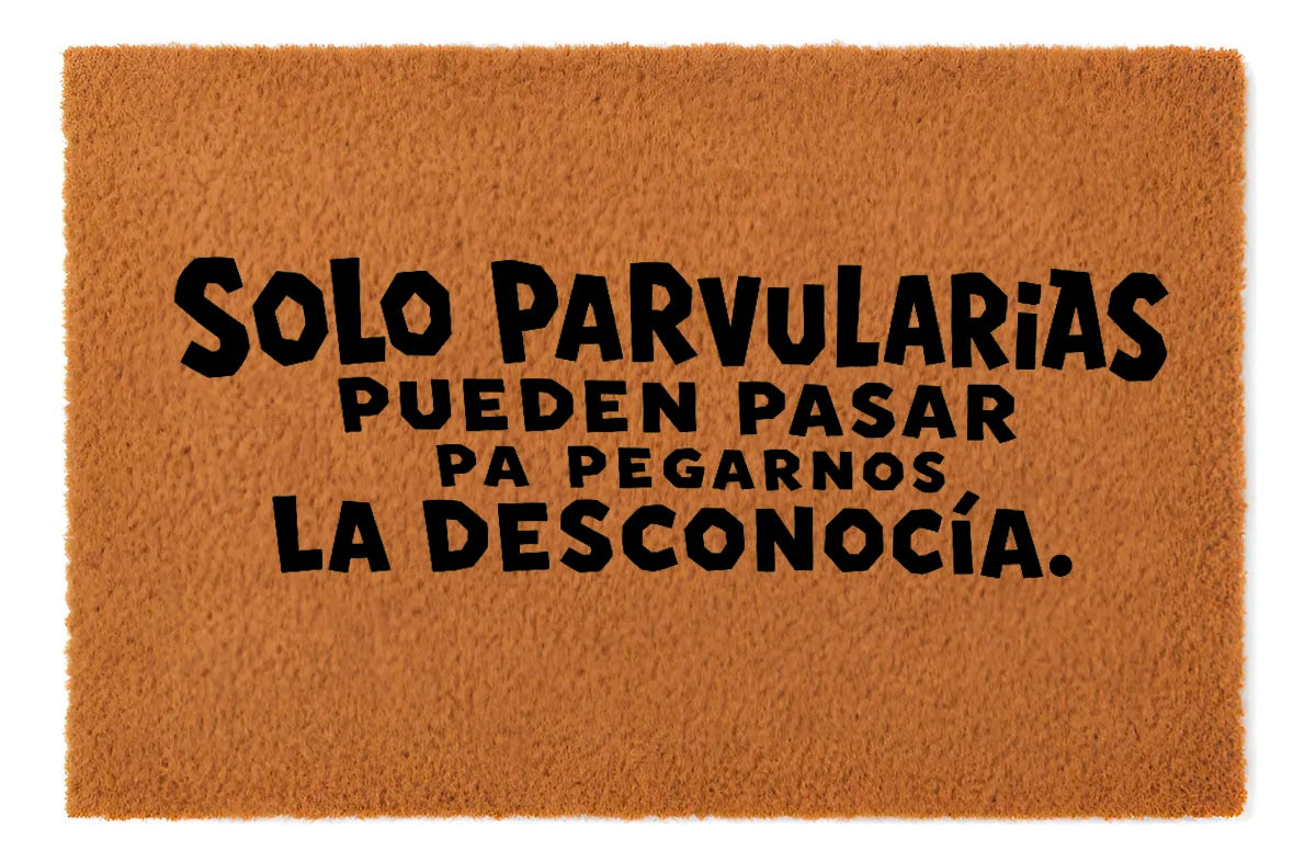 Solo parvularias