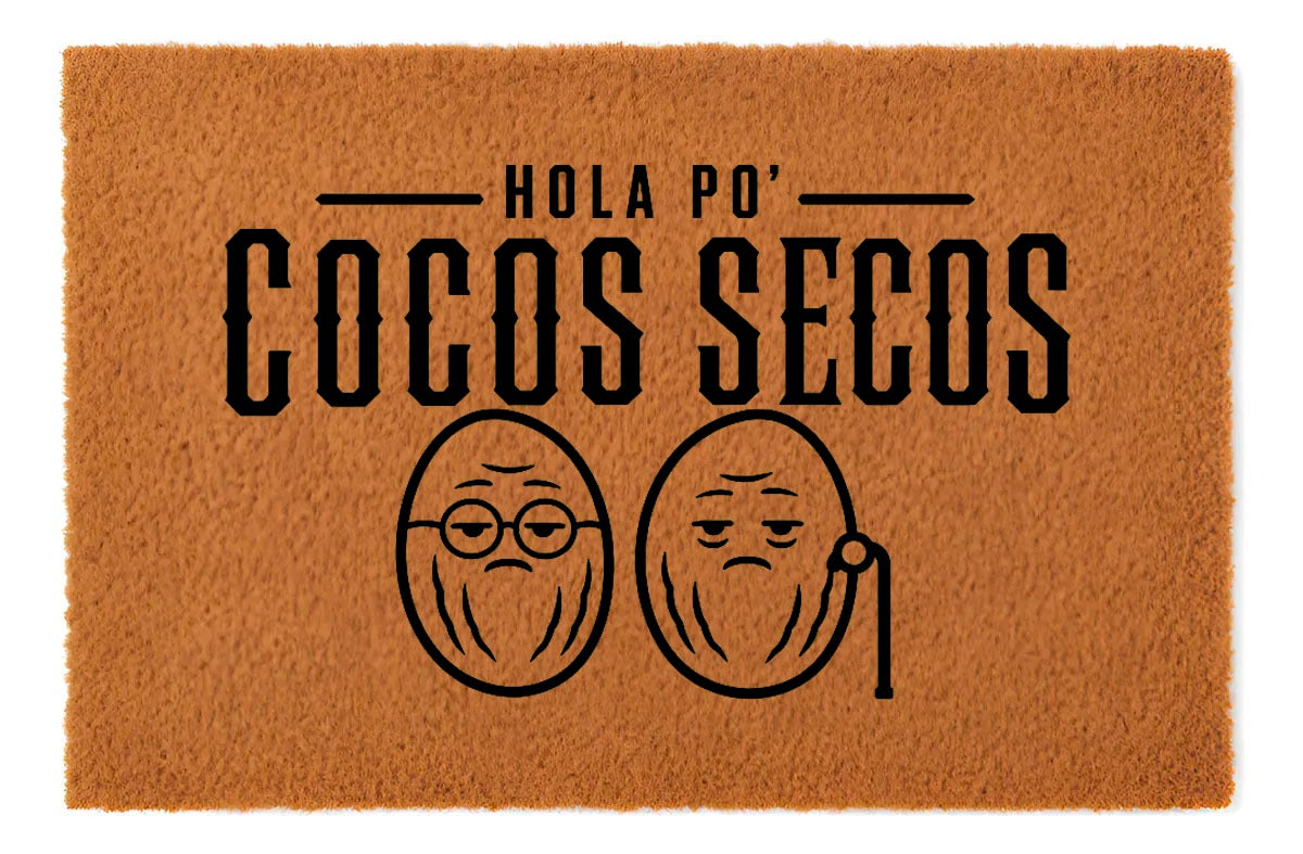 Hola poh cocos secos